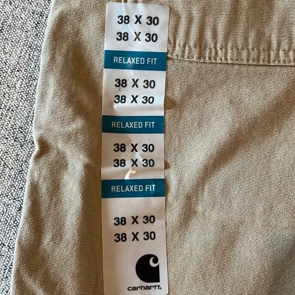 NWT Carhartt 38x30 Relaxed Fit - Picture 4 of 5